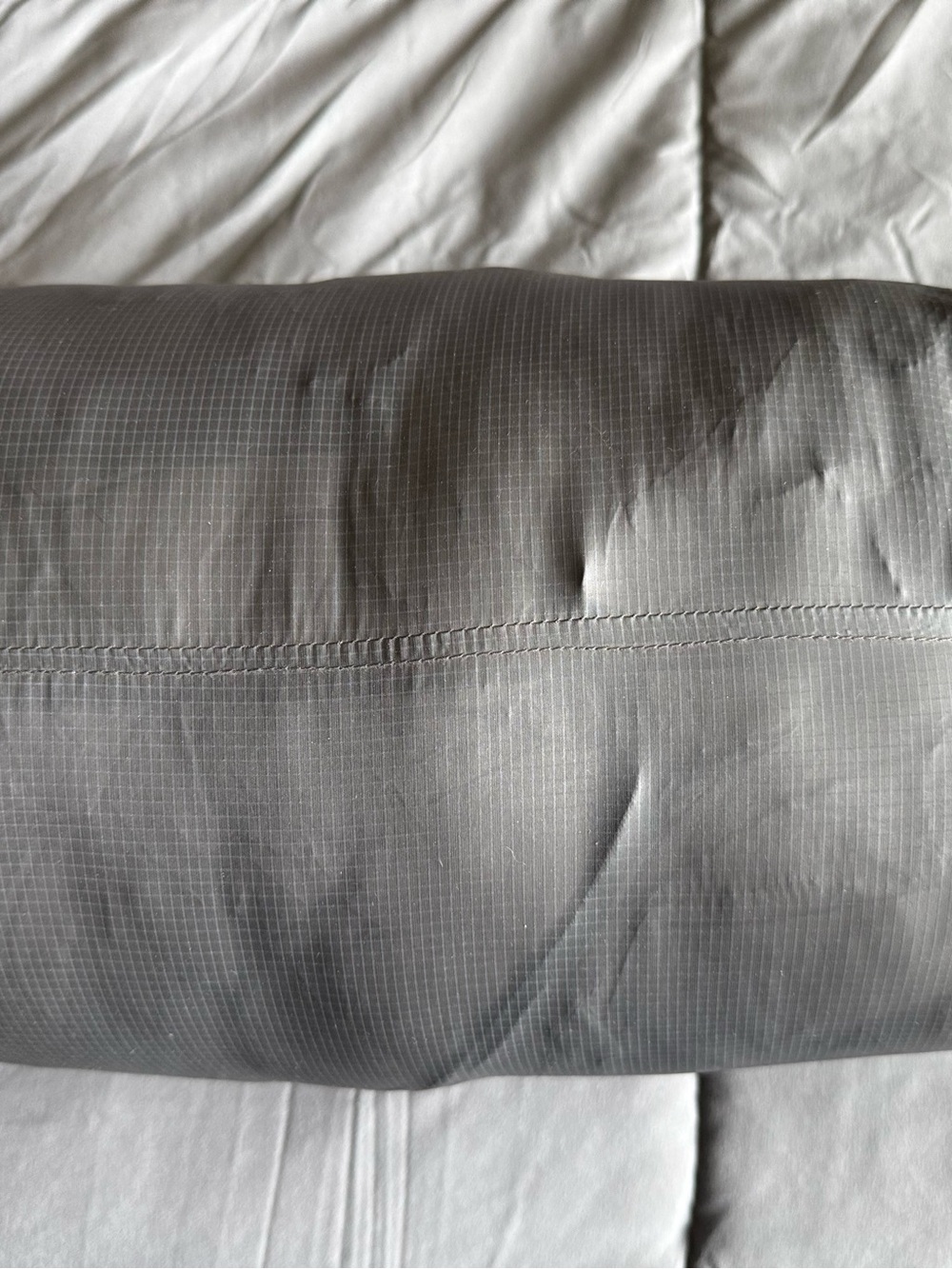 Homemade hammock under quilt - Picture 3 of 3